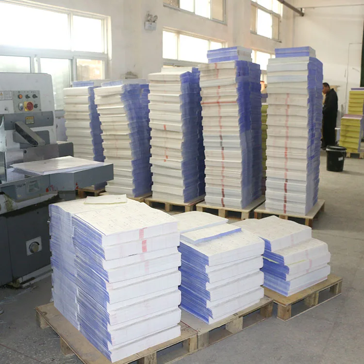 
100%Wood Pulp Sales Books Price Receipts For Super Market Hospital Vouchers Carbonless Paper 