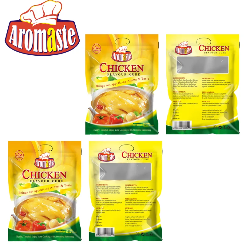 Chicken Soup Bouillon Cube, Dried Chicken powder