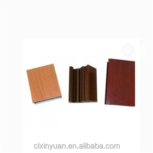 New products factory price custom aluminum shower door frame profile