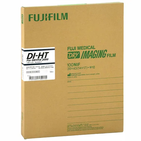  20*25/25*30/28*35/35*43 см сухая медицинская рентгеновская термопленка Fuji DIHT DI-HT пленка с imager DryPix 3500 Lite