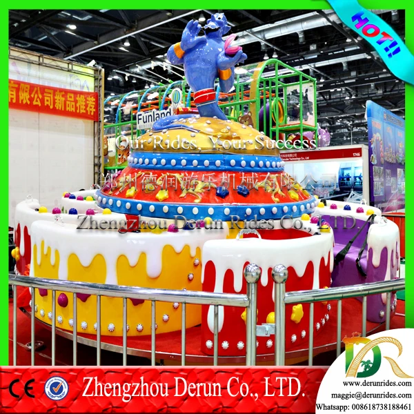 
Aladdin Lamp 2016 NEW children love amusement park equipment family rides for sale 