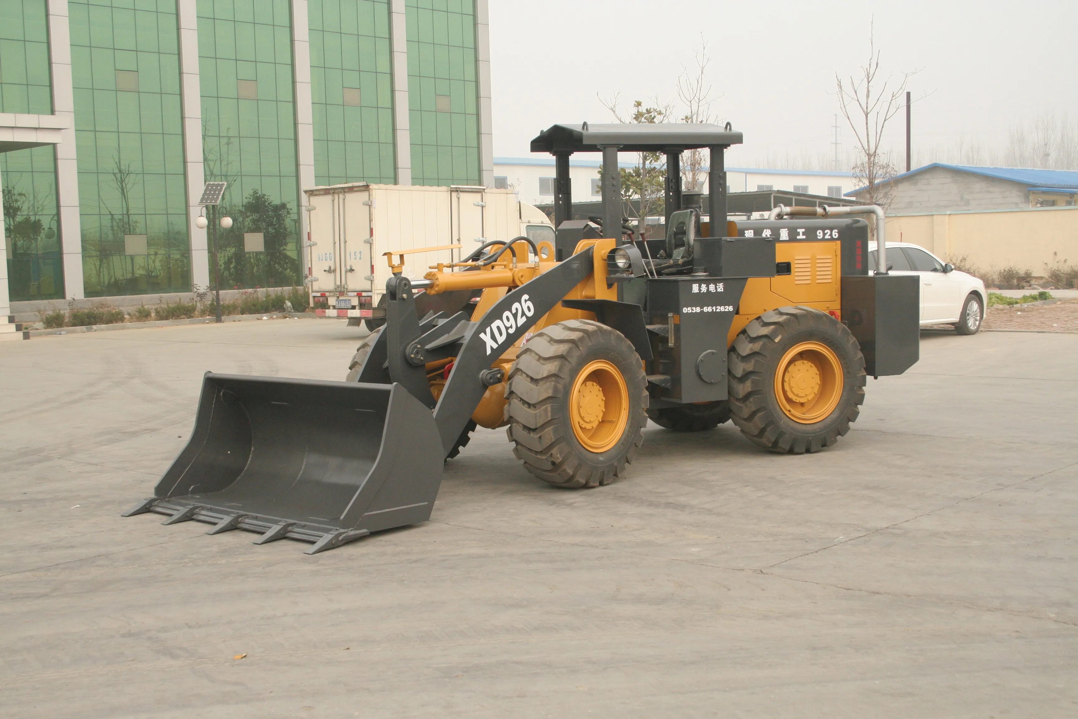 XD926 China mine construction equipment  wheel loader / underground mining loader / underground wheel loader
