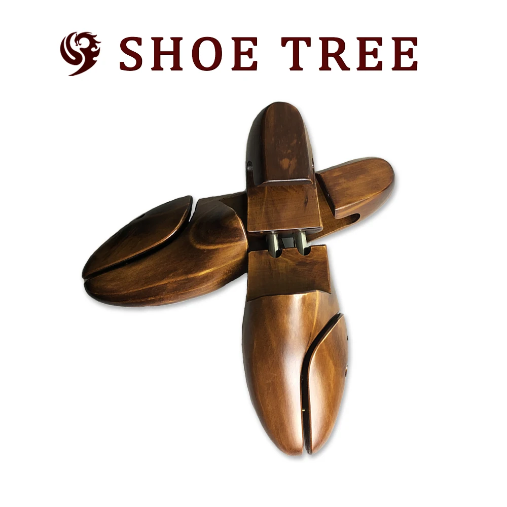 wood handle design custom size boot stretcher