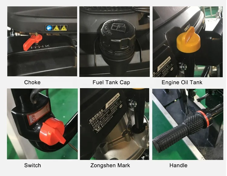 ZONGSHEN New Condition and Gasoline Fuel Type China Outboard Motor