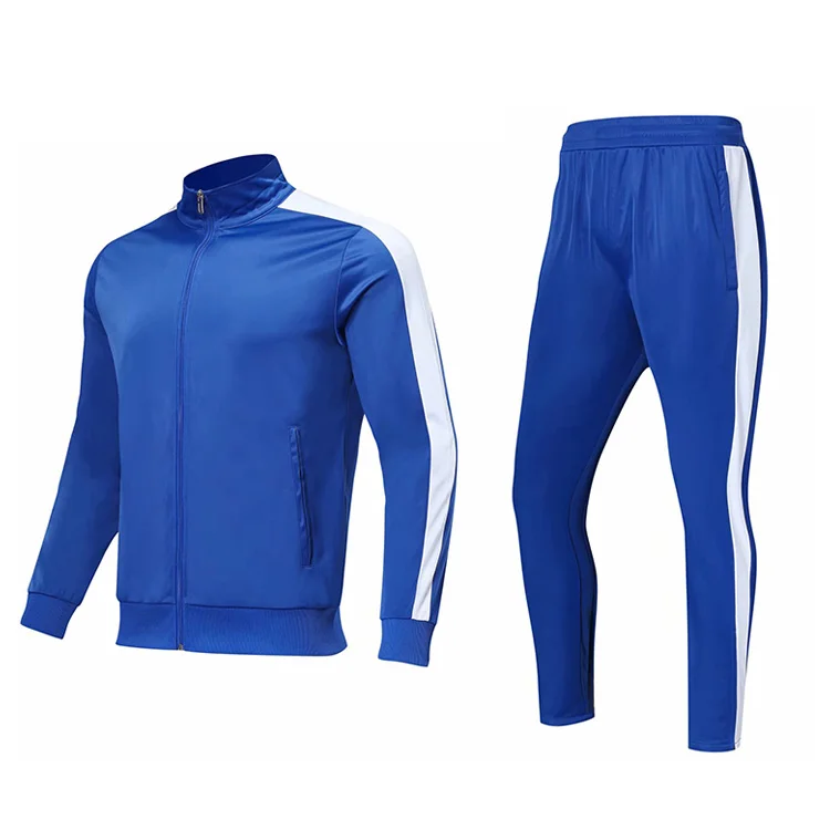 Wholesale Fashion OEM Custom Men Sweatsuit Plain Tracksuits