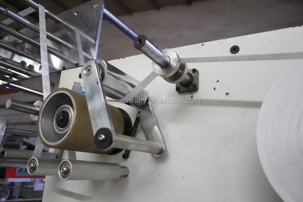 KINWAH(DOPSING) 6 Axes High speed Elastic Tapes Rolling and Winding Machine