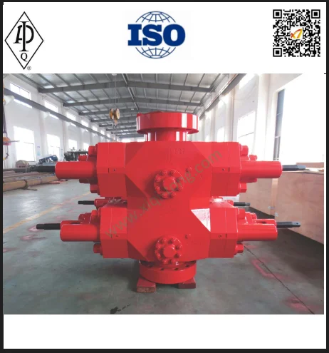 API16A Double ram blowout preventer of petroleum equipment for oilfield rig