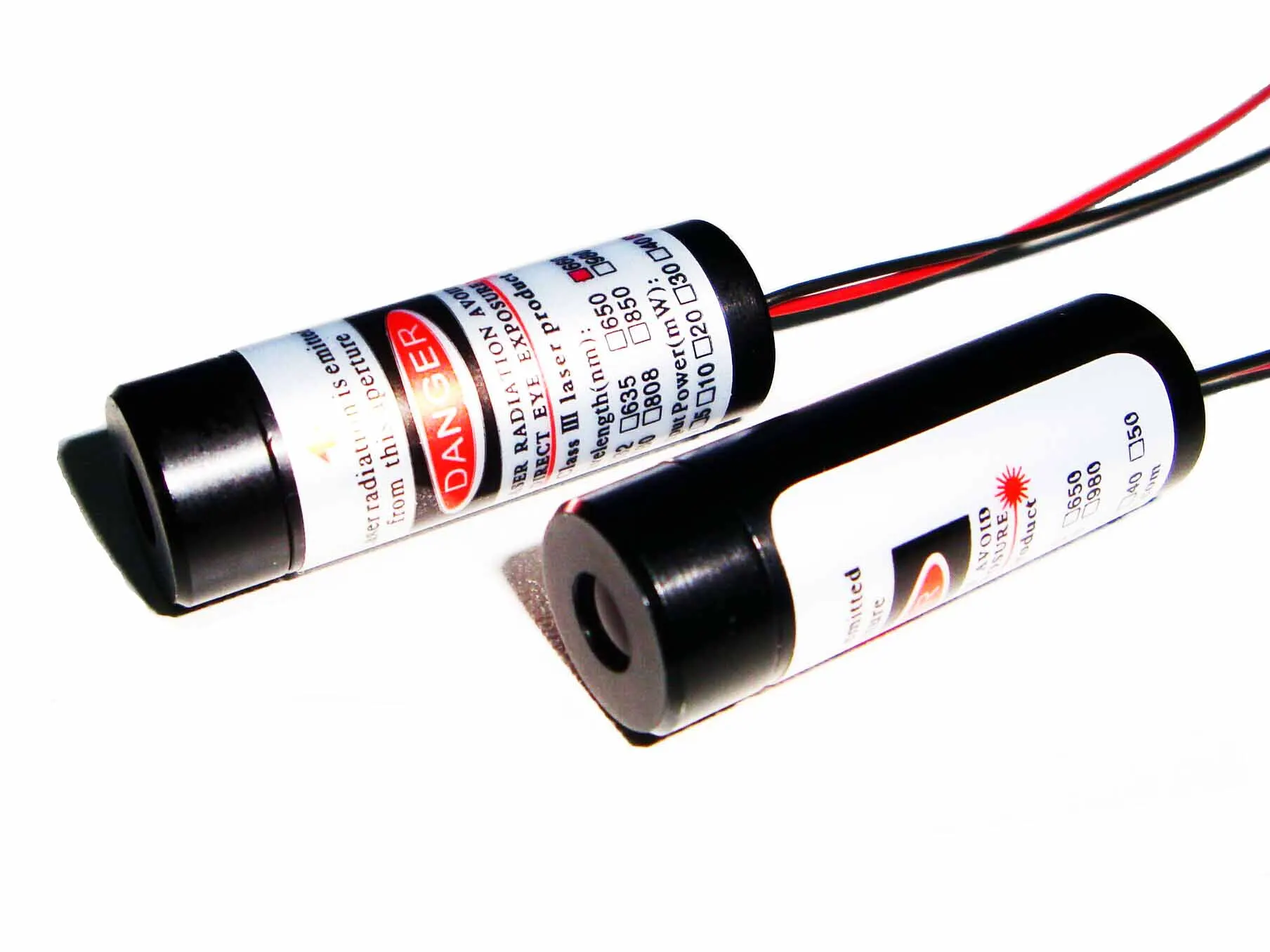 IR Infrared Laser Diode Module 780nm 30mw