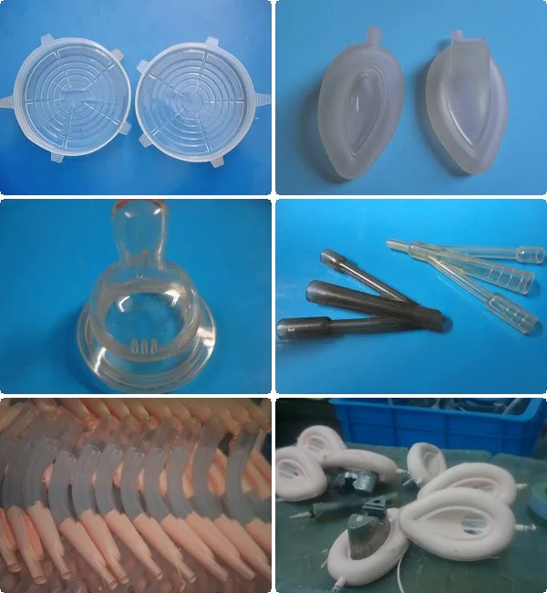 
Liquid Silicone Rubber Injection Molding Machine for baby nipple bottle 