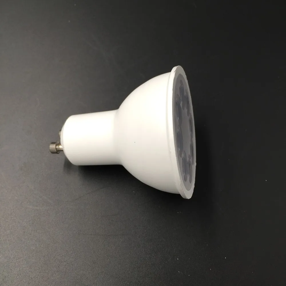 NEW ERP Hot Sale 3W 4W 5W 6W 7W 8W 9W 12W LED Spotlight GU10/LED Bulb GU10 COB SMD Spotlight 4W Aluminum GU10 LED Spot Light
