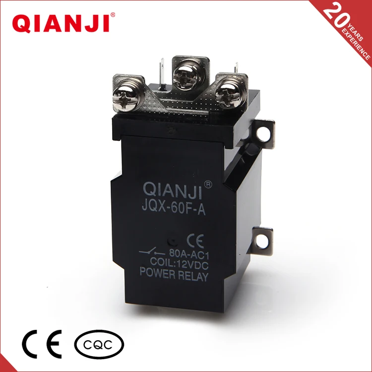 QIANJI Сделано В Китае Jqx-60F-A 80A 90A Катушка ПЕРЕМЕННОГО ТОКА 220 В Реле Мощности Завода