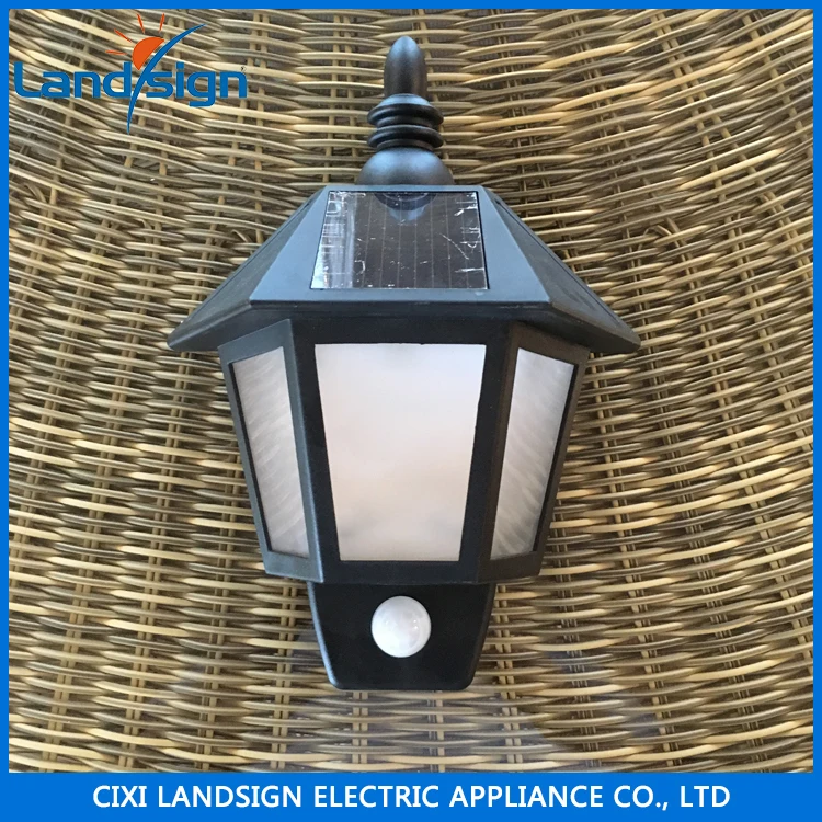 Новый 3 светодиода солнечный PIR датчик движения Сад безопасности световой энергии Wall водонепроницаемые лампы