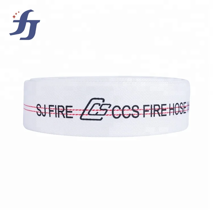 2 inch marine hose fire hose with white canvas CCS certificate