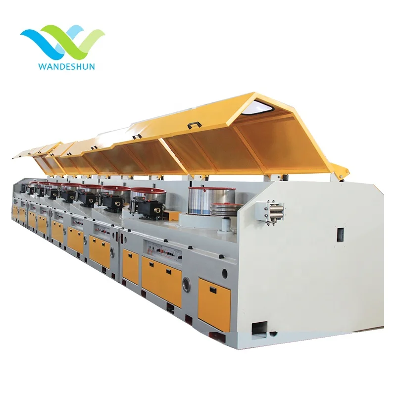 LZ9-560 straight type wire drawing machine for drawing high/dedium/low carbon steel wire