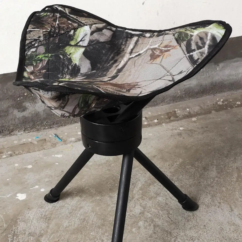 Tripod hunting chair