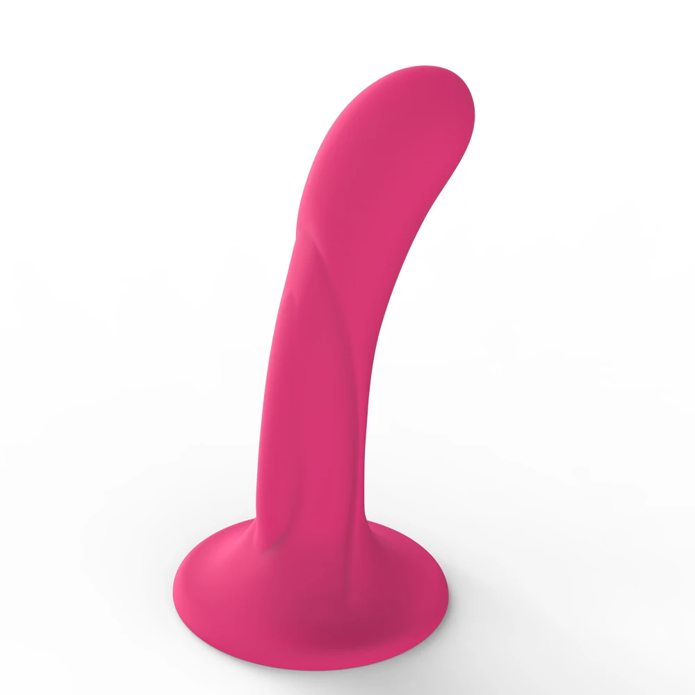 Ready to ship liquid silicone bendable suction cup dildo for women sex toys mushroom head dildo