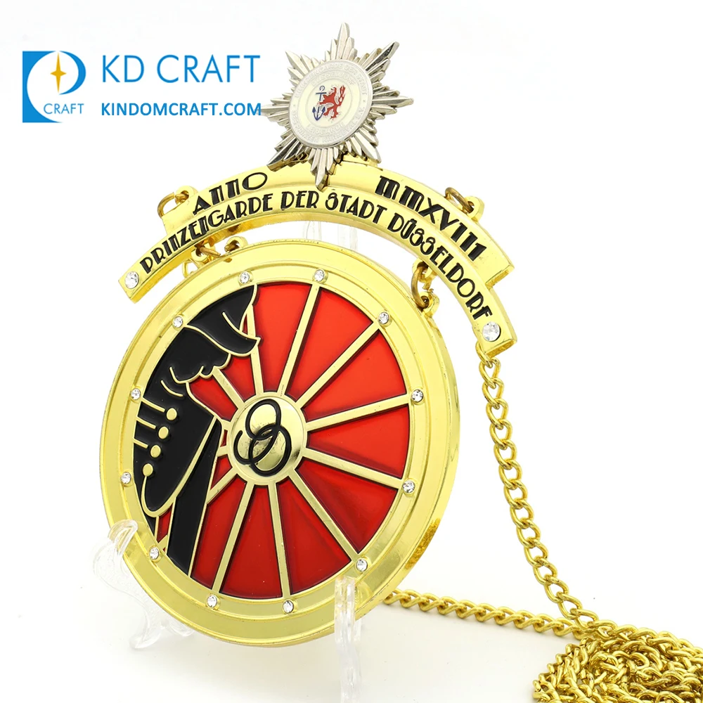 Made in china custom made metal stainless steel plain round square bangkok dart costume ballet participation medals for sale