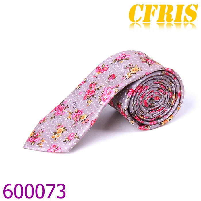 Акция, индивидуальный хлопковый мужской галстук, цветочный галстук