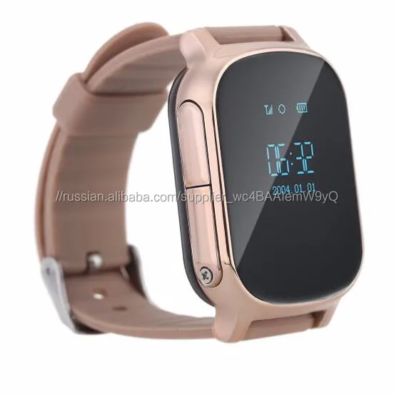 Sos кнопку борьбе потерянный дети слежения часы gps слежения ребенок