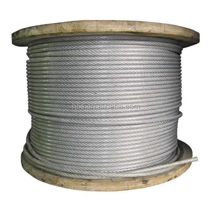 
galvanised steel wire rope 6mm 6x19+fc 