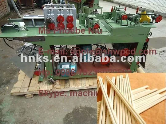 
New design chopstick making machine 