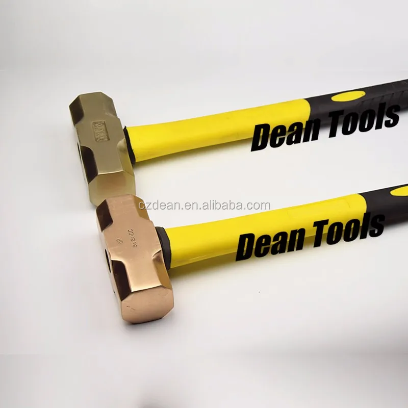 
NON SPARKING COPPER BRASS ALLOY SLEDGE HAMMER ,AL-CU BE-CU 