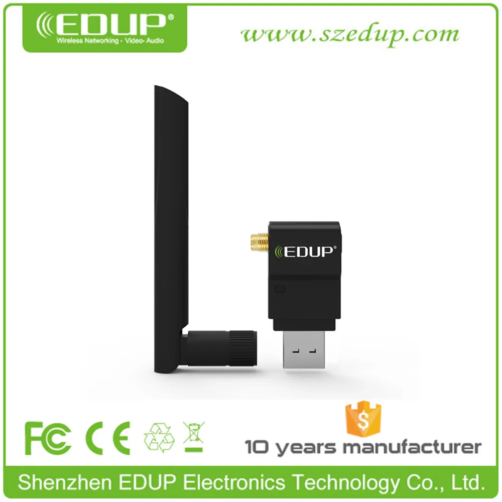 New developed dual band 600mbps 802.11ac wireless usb adapter for android TV box
