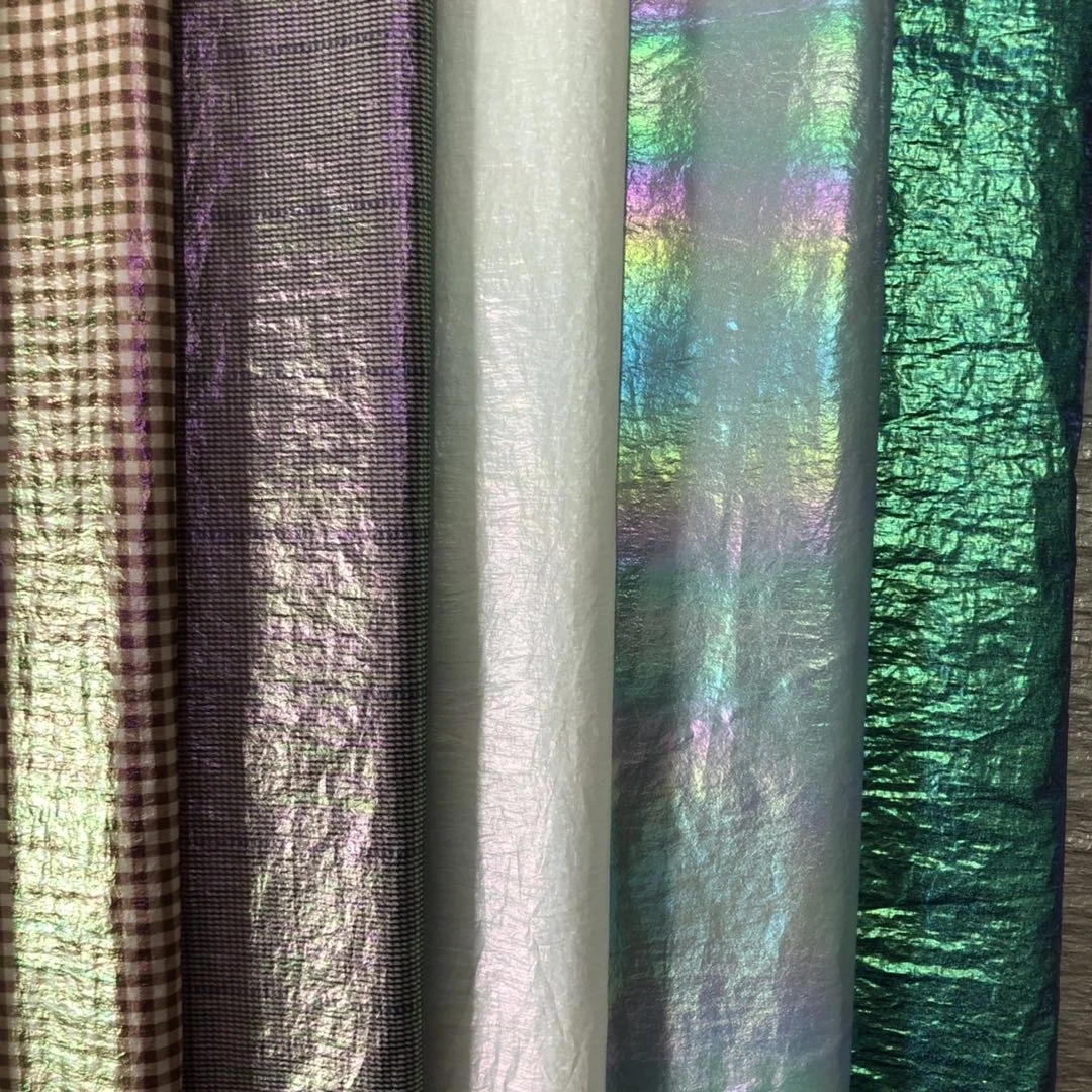 factory selling 86 colors  bronze  fabric 380T nylon crepe taffeta for fashion Down Jackets