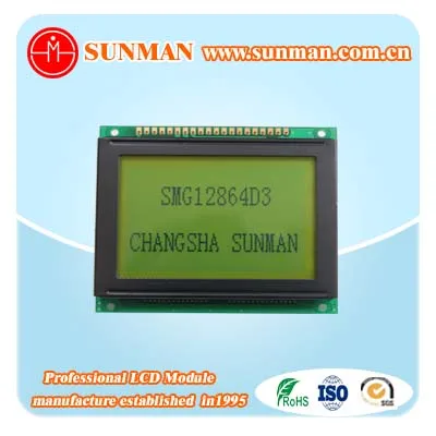 Graphic lcd screen SMG 12864D