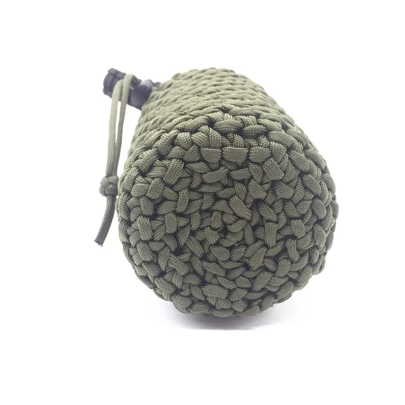 New Style Paracord Weave Water Bottle Holder Outdoors Sports Camping Water Bottle Holder