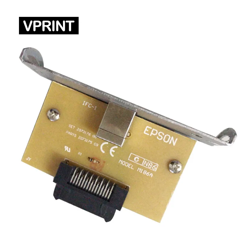  Совместимый Новый UB-U05 M186A интерфейсная плата для EPSON TM-T88IV884 TM-T81 printner запасных частей прямые поставки из