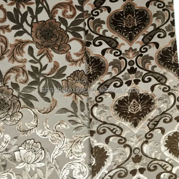 New Design Jacquard  Chenille Upholstery Fabric