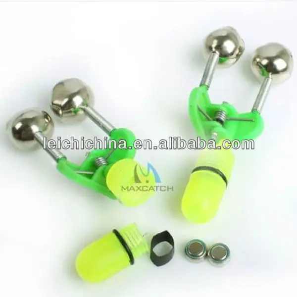Wholesale LED light fishing bell bite alarm