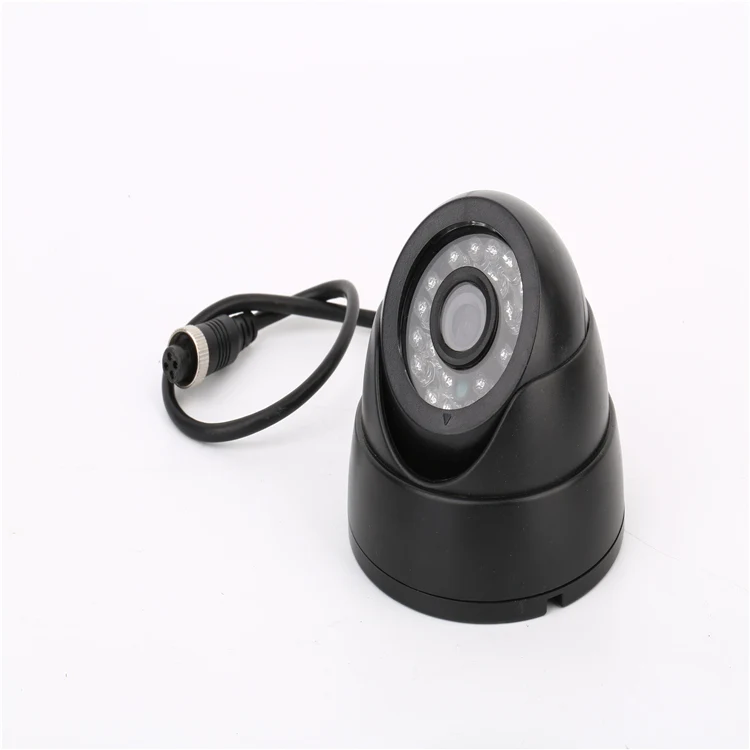 
New arrival indoor AHD CCTV camera with mini metal housing for taxi van bus truck 
