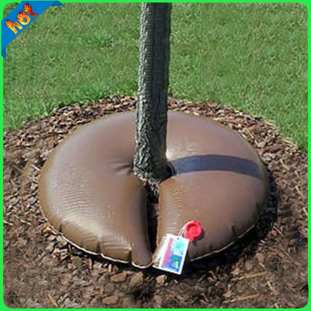 2018 hot selling factory price heavy duty PVC tree plant watering bag