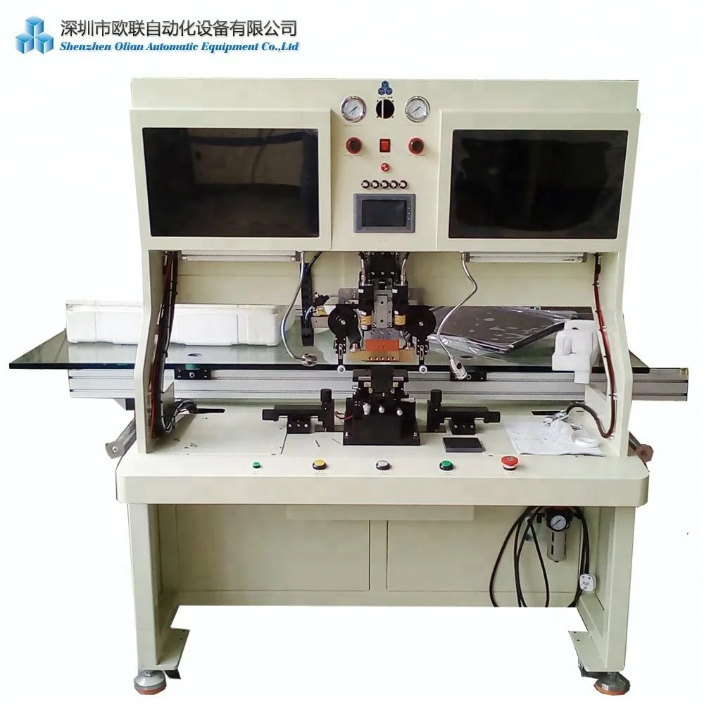 Olian 12-85inch TV Pulse Heat LCD repair machine LCD TAB COF ACF Bonding machine