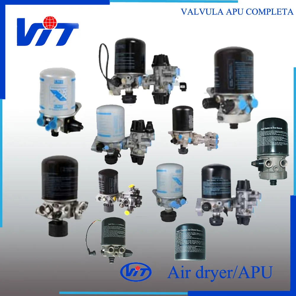 VITJU AIR DRYER 4324130010 4324130020 4324130030 for Truck Spare Parts