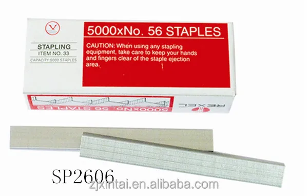 No 24/6 staple1,000 Staples Stapler Office Home Desk Accessories