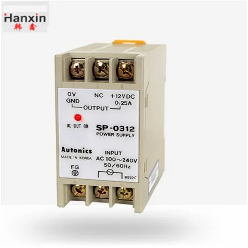 AUTONICS DIN rail mounted Model switch power SP-0305