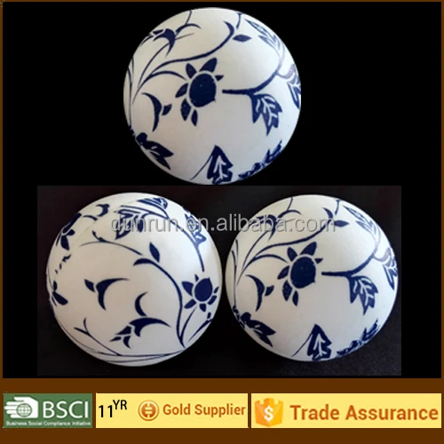 China Manufacture Customize Design Muti Color Full Print Poly Pingpong Ball