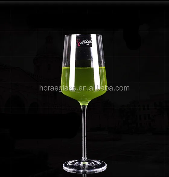 Wholesale personalized goblet bohemia crystal wine glass with excellent material