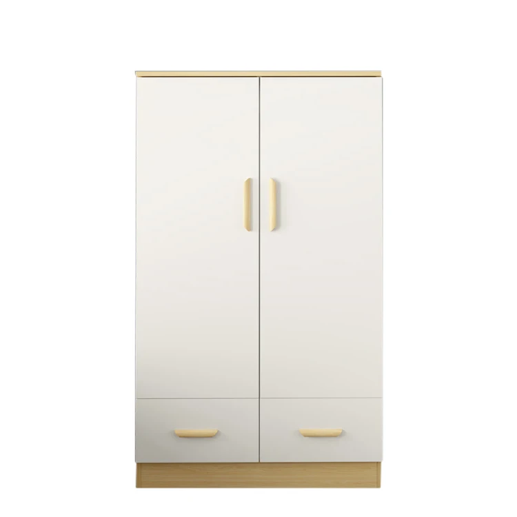 Modern melamine  wardrobe commode customized clothes bedroom  cabinet