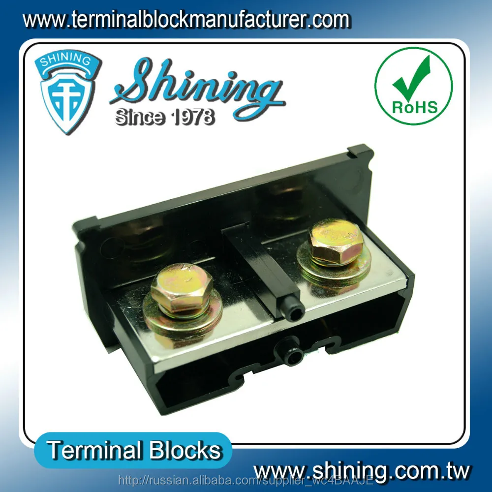 TA-300 35mm DIN Железнодорожных 600V 300A Ассамблея Клеммные Блоки