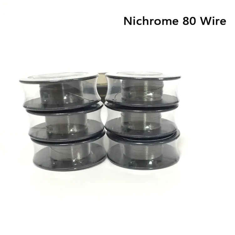 
famous vaporizer brands nichrome 80 wire vaporizer for RDA tank factory wholesale 