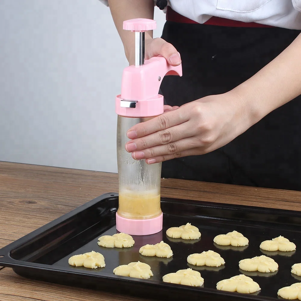 Пластиковый кухонный пресс для печенья для Amazon Горячая продажа