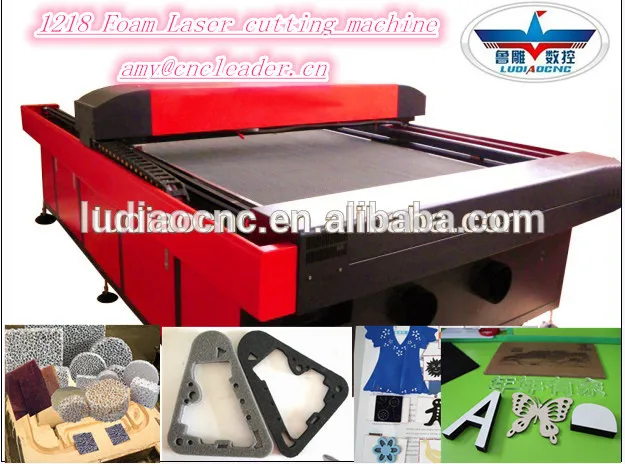 Co2 губка лазерной резки машина ( LD-1218 )