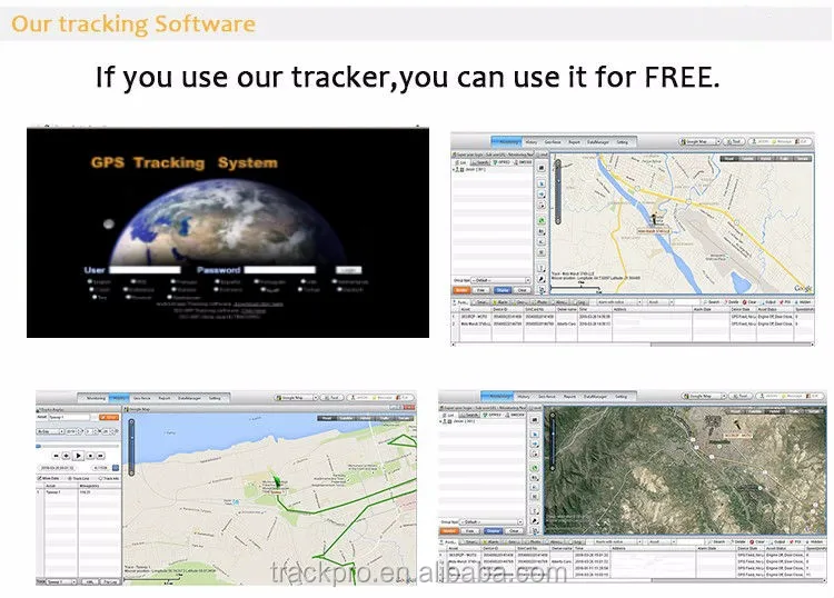Фабрики Китая слежения gps программная платформа система поддерживает Google Earth, Android и iphone