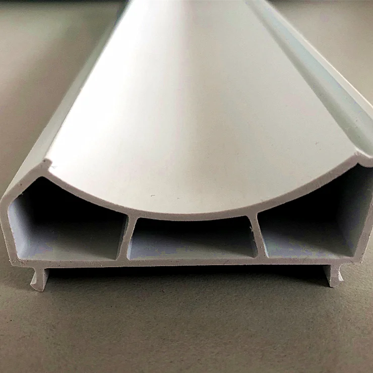 shanxi zhongde co-extrusion upvc  profile for windows and doors