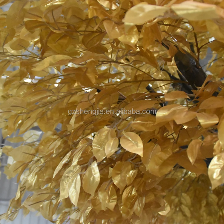 Fake Indoor Artificial Ficus Tree Arch Ornamental Banyan Tree for Christmas Ficus Arch Tree