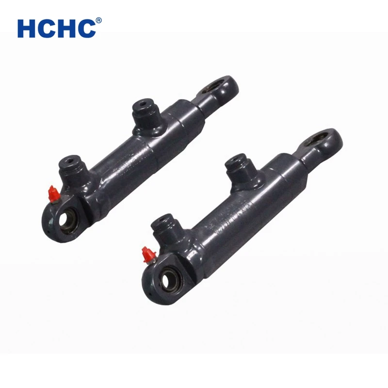 
HCHC High pressure double acting mini hydraulic cylinders price for milling machines 